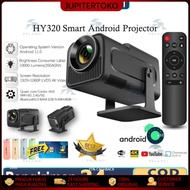HY320 Smart Projector/LCD TV 220 Lumens wifi Bluetooth Ultra HD Minimalist and Multifunction 4K 720P