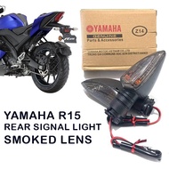 YZF-R15 YAMAHA R15 REAR SIGNAL LIGHT FLASHER LIGHT SET TINTED LENS Lampu Belakang Y15