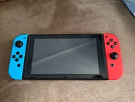 Nintendo Switch 紅藍機 + SanDisk 256GB 卡