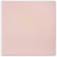 Lucy Darling Wild Meadow Memory Book Luxury First 5 Years Journal & Photo Album Baby Scrapbook Album