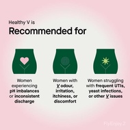 Moom Health Healthy V. Natural Support for UTIs, V & Urinary Tract Health, Women's Health.