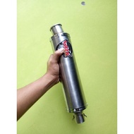 New wrx exhaust slincer inlet 50