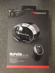 藍牙耳機 Nakamichi NEP-TW3 bluetooth earphone