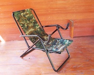 เก้าอี้ชายหาด ผ้าใบหนา กันน้ำได้ รับ นน.ได้ถึง 80 kg เก้าอี้ลายทหาร เก้าอี้ลายพราง เตียงผ้าใบ เตียงช