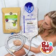 Natural Coffee Enema Powder 250g (12.5gm x 20schts ) BCC Enema Kit 100% Pesticide Free Coffee Halal 