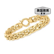 Ross-simonsRoss Simons 18kt Pure Gold Multi-Oval Chain Bracelet 8 Inch Beautiful