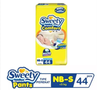Pampers Sweety Bronze New Born Perekat NB s44