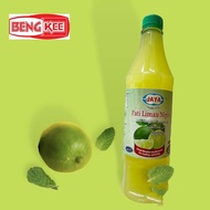 Beng kee🔥Pati Limau Nipis Lime Concentrate 700ml🔥Air Limau Nipis Jus Limau Nipis Lime Juice halal