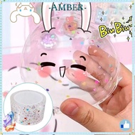 AMBER 1Meter Blowing Tape Glitter Kids Toys Decompression Toy Double Sided Tape
