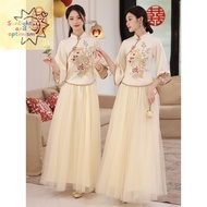 【Hot sale】Cheongsam dresses, women's party dresses, embroidered cheongsams, Tang suits, sizes S-8XL