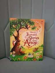 Usborne Illustrated Stories from Aesop Children's Book