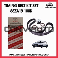 TOYOTA AE80 88ZA19 TIMING BELT SET 100,000KM (13568-19125G-SET) | CONVIAUTO