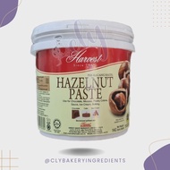 Harvest HBI Hazelnut Paste/RAW Hazelnut Paste 100G,250G,1KG