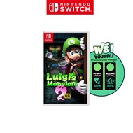 [Nintendo Official Store] Luigi’s Mansion 2 HD (แผ่นเกม)