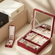 [SG NEW] Jewellery Organizer Jewellery Box Jewelry Organizer Storage Necklace Earring Ring Bracelet