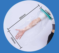 Penutup Luka Tahan Air Cover Pelindung Gips Tangan Kaki Lutut Dewasa Untuk Shower Cover Waterproof S