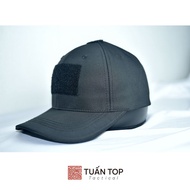 Tactical Velcro Hat - Tactical Cap - TUAN TOP SHOP