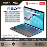 TOP 4 รองรับภาษาไทย LABRICK R80 Pro tablet 10.1นิ้ว แท็บเล็ต 6GB 8GB 10GB RAM 128GB 256GB 512GB ROM Android 11 แท็บเล็ตของแท้ รองรับ 4G ใส่ได้สองซิม 8800mAh ประกันเครื่อง 12 ด. ปร