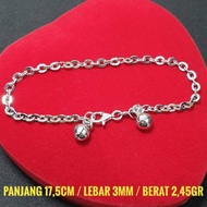 925 silver bracelet, 925 silver bracelet jewelry, white gold plated