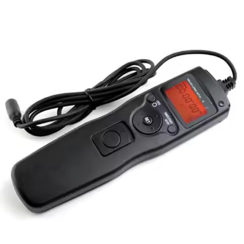 Video / Timer Remote Control Shutter Release Cable Cord for Sony A1 A9 A7 A7S A7R II III IV V A5100 