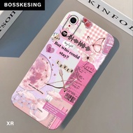 Bsk04 Case iPhone XR Casing iPhone XR Casing [Unit] Case Glossy Case Aesthetic Custom Case Anime Case Hp iPhone Casing Hp