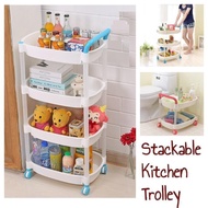 Stackable Kitchen Trolley