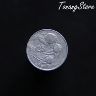 Koin Kuno 25 Rupiah Tahun 1992