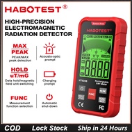 HABOTEST📢HT628 Color Screen EMF Meter Household Electromagnetic Field EMF Detector Handheld Radiatio