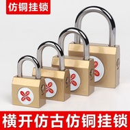 Kunci besi mendatar, kunci kecil untuk beg, laci, beg pakaian, kunci pelepasan kastam, kunci kecil t