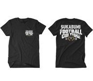 T-shrit kaos Sukabumi football culture 1919 // Baju suporter Sukabumi