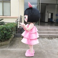 Girl Cartoon Doll Performance Costume Props Cartoon Costume Walking Doll Costume Doll Costume