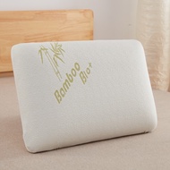 ETOZ  Latex Pillow- Anti Dust-mites Treated- Bamboo Cotton fabric