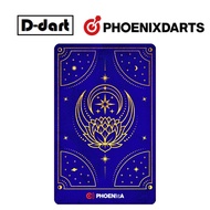 PHOENIX DARTS GAME CARD - Starcard【PHOENIX CLUB CARD】PHOENicA