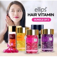 ELLIPS VITAMIN RAMBUT BOTOL ISI 50 KAPSUL~ELLIPS BOTOL~