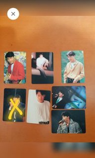 黎明Yes咭6張(平郵2元)AL16-5