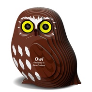 Eugy Dodoland Bird Owl 3D Puzzle