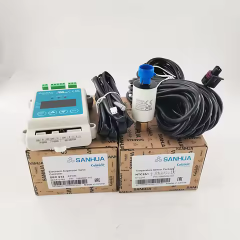 Sanhua Electronic Expansion Valve Controller SEC611-R4 612 Air Conditioner Pressure Switch Driver