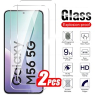 2PCS Clear HD Glass Film For Samsung Galaxy M56 M55s M55 M36 M35 F56 F55 F36 F16 F14 F06 F05 M16 M07