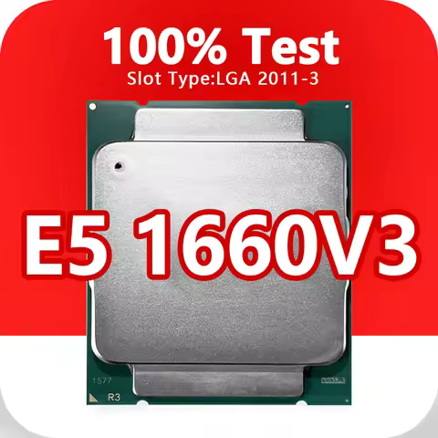 Xeon E5-1660V3 CPU 22nm 8 Cores 16 Threads 3.0GHz 20MB 140W processor LGA2011-3 for X99 server mothe
