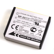 Pin máy ảnh Fuji NP40 for Z1 Z2 Z3 Z5 V10 J50 F480 NP-40 camera battery