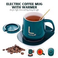 ( GV 88-60-05) Electric cup  Mug Coffee Coaster Ceramic Mug Warmer With 55 Degree Thermostat Intelli
