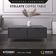 KitchenZ Stellate Series 4Ft Coffee Table Living Room Meja Kopi Side Table Meja Sisi Modern Design M