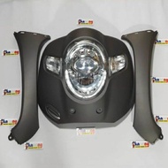 COVER BODY DEPAN PANEL HONDA SCOOPY FI 2017-2018-2019+REPLEKTOR