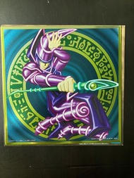BANDAI - Yu-Gi-Oh! 遊戲王系列 vol.2 一番賞 H賞 色紙 擺設海報 黑魔導士[平行進口]