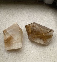 金髮晶鈦晶隨形 金髮球