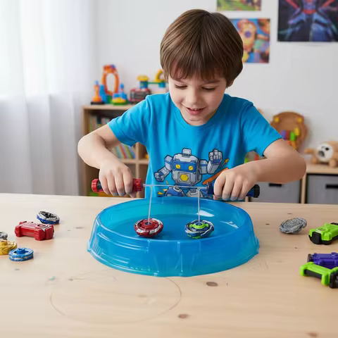 Gyro Fighting Burst Gyro Arena Disk Easy To Assemble Durable Construction Gyro Arena Disk Round Plas