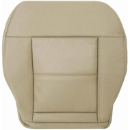 GXARTS Passenger Side Bottom Lower Replacement Perforated Leather Seat Cover Tan Fit for Mercedes Be