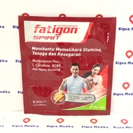 Fatigon Spirit Strip Isi 6 Tablet - Multivitamin &amp; Mineral