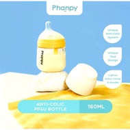 Phanpy PPSU Anti - Colic Feeding Bottle 240ml/8oz | Botol Susu Phanpy