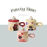 [Getaway Studio] Birthday Mug 380ml
